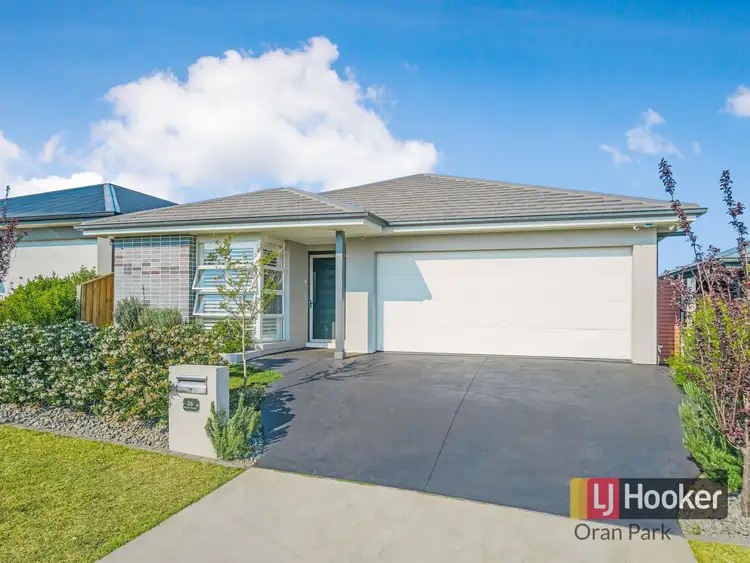 Main view of Homely house listing, 36 Minya Crescent, Gledswood Hills NSW 2557