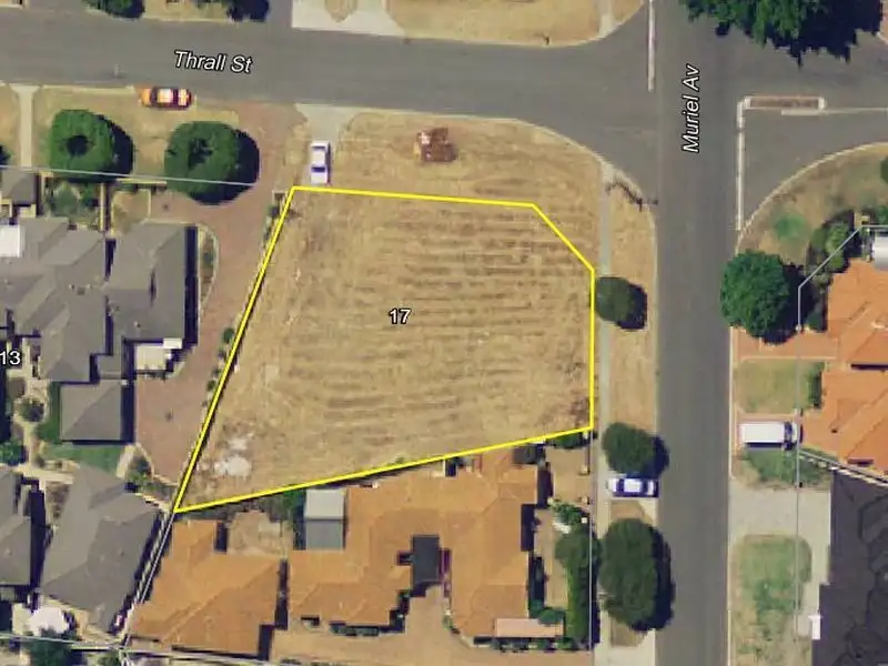 Main view of Homely land listing, 17 Thrall Street, Innaloo WA 6018