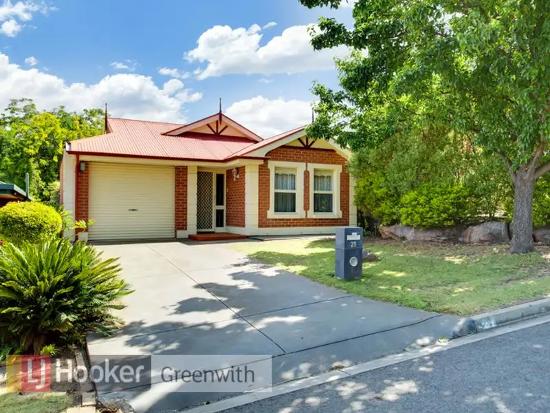 Main view of Homely house listing, 21 Samuel Court, Greenwith SA 5125