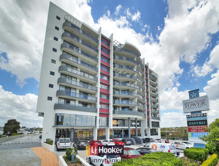 Main view of Homely apartment listing, 203/9 Murrajong Road, Springwood QLD 4127