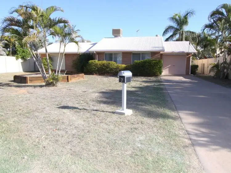 Main view of Homely house listing, 7 Barbara Court, Emerald QLD 4720