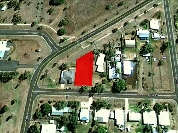Main view of Homely land listing, 72 Kingsthorpe-Glencoe Road, Kingsthorpe QLD 4400