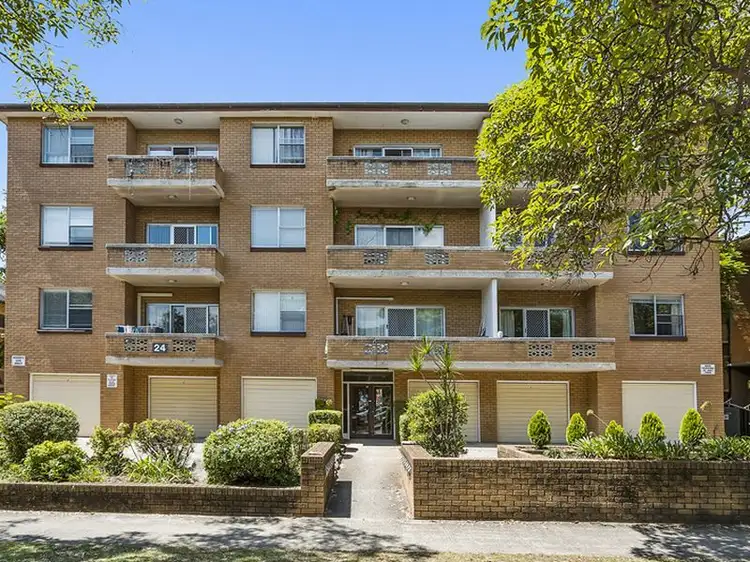 Main view of Homely unit listing, 12/24 Trafalgar Street, Brighton-le-sands NSW 2216
