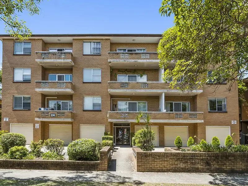 Main view of Homely unit listing, 12/24 Trafalgar Street, Brighton-le-sands NSW 2216