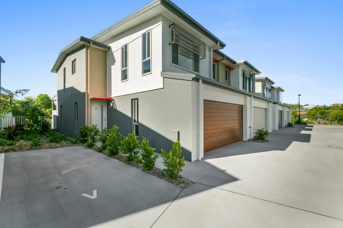 Main view of Homely townhouse listing, 27/37 Witheren Circuit, Pacific Pines QLD 4211