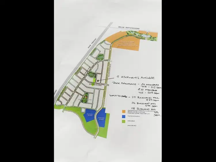 Fourth view of Homely land listing, 26 Buckland Hill Drive, Wallan VIC 3756