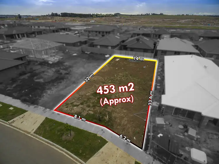 Main view of Homely land listing, Lot 1717 ( Canning Drive, Mickleham VIC 3064