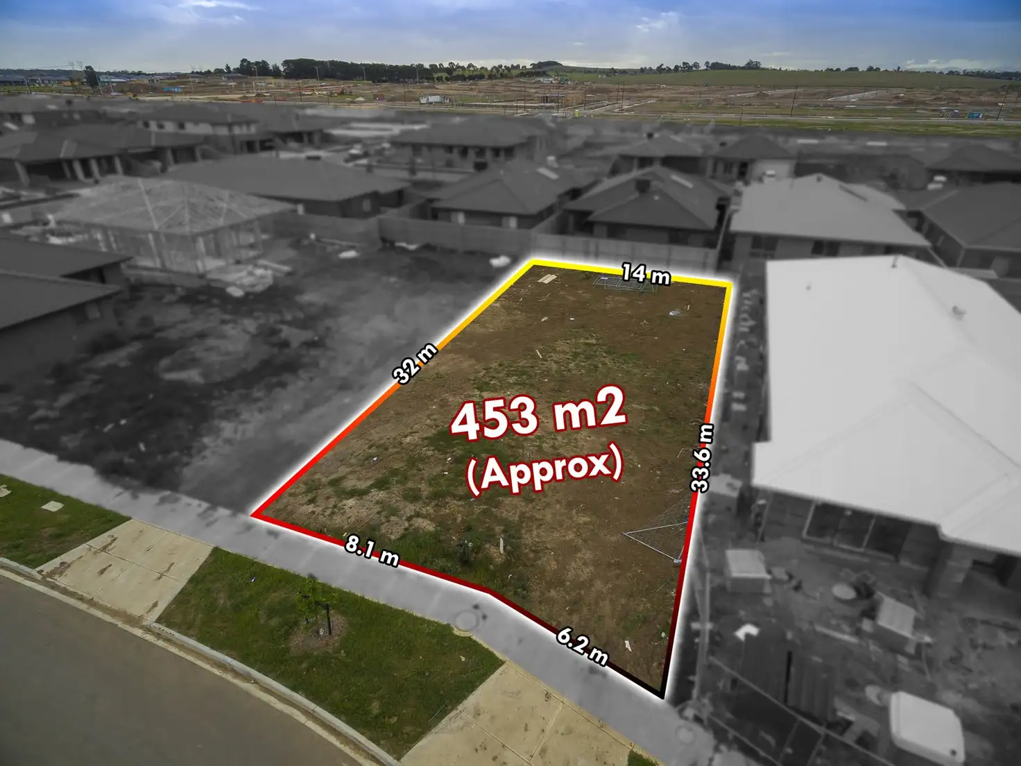 Main view of Homely land listing, Lot 1717 ( Canning Drive, Mickleham VIC 3064