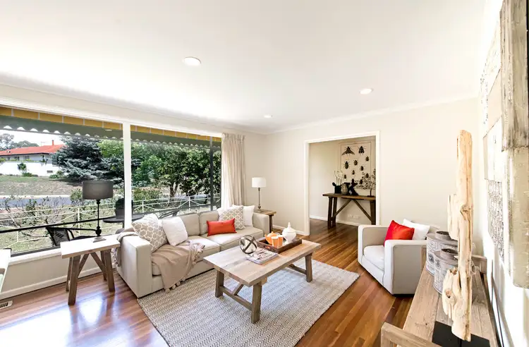 Second view of Homely house listing, 55 Rivett Street, Hackett ACT 2602