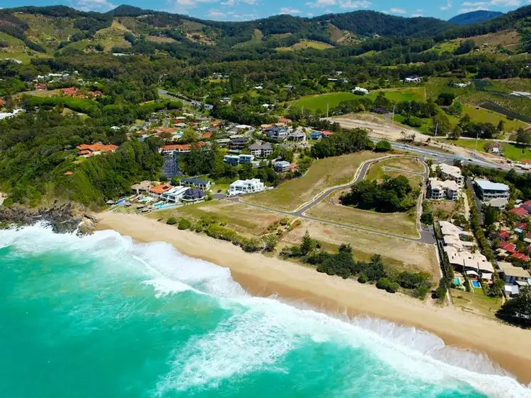 Fifth view of Homely land listing, Lot 25 Ocean Front Drive, Sapphire Beach NSW 2450