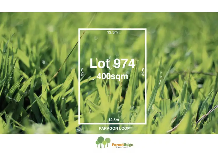Main view of Homely land listing, Lot 974 Paragon Loop, Dalyellup WA 6230