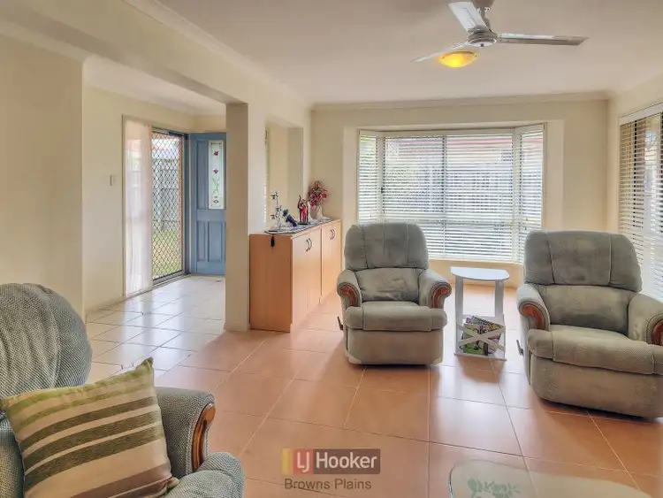 Second view of Homely house listing, 44 Pinedale Crescent, Parkinson QLD 4115