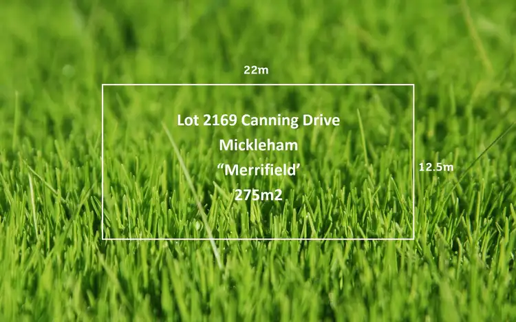 LOT 2169 Canning Drive, Mickleham VIC 3064