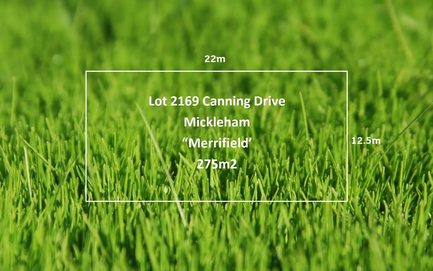 Main view of Homely land listing, LOT 2169 Canning Drive, Mickleham VIC 3064