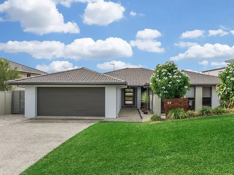 Second view of Homely house listing, 42 Cordyline Drive, Reedy Creek QLD 4227