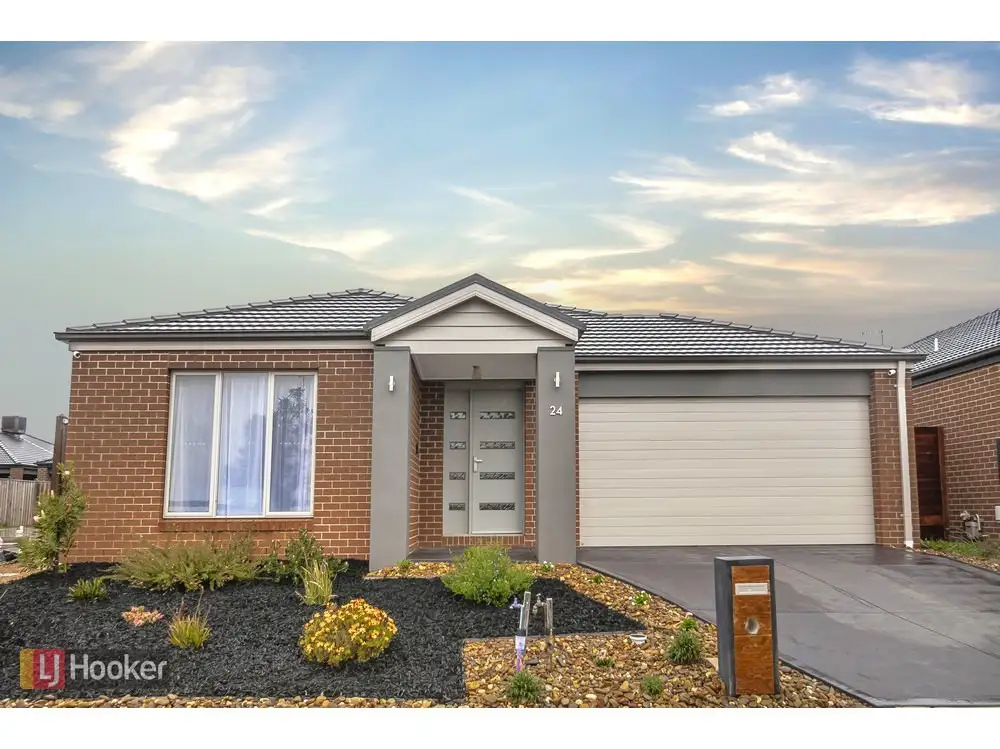 Main view of Homely house listing, 24 Falstone Circuit, Mickleham VIC 3064