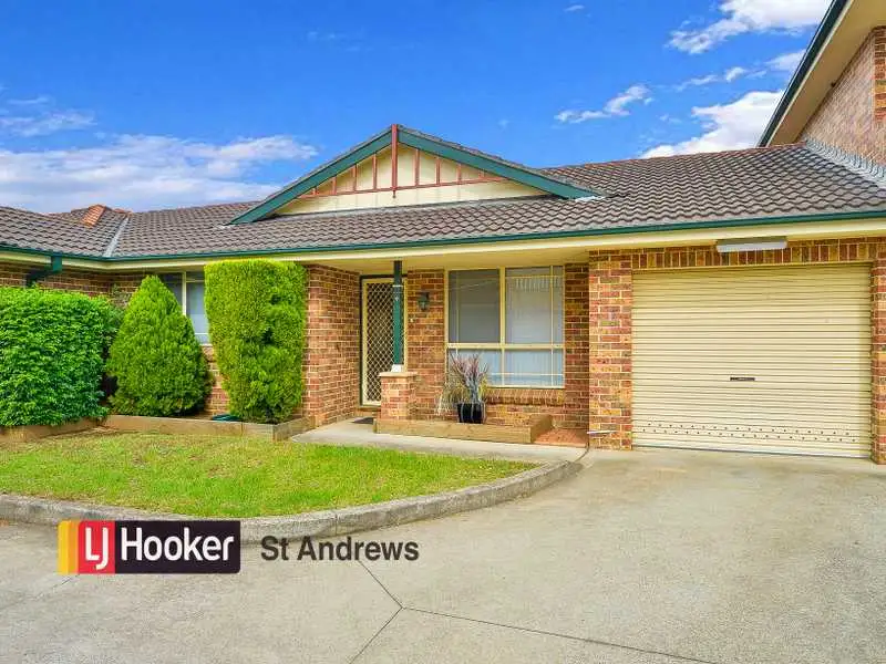 Main view of Homely villa listing, 9/95 Hurricane Drive, Raby NSW 2566