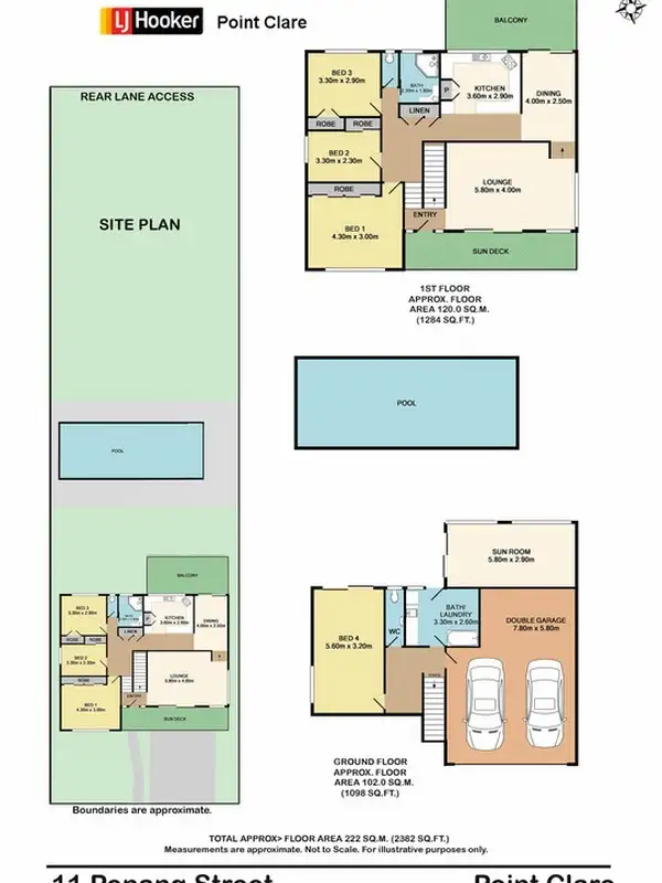 Seventh view of Homely house listing, 11 Penang Street, Point Clare NSW 2250