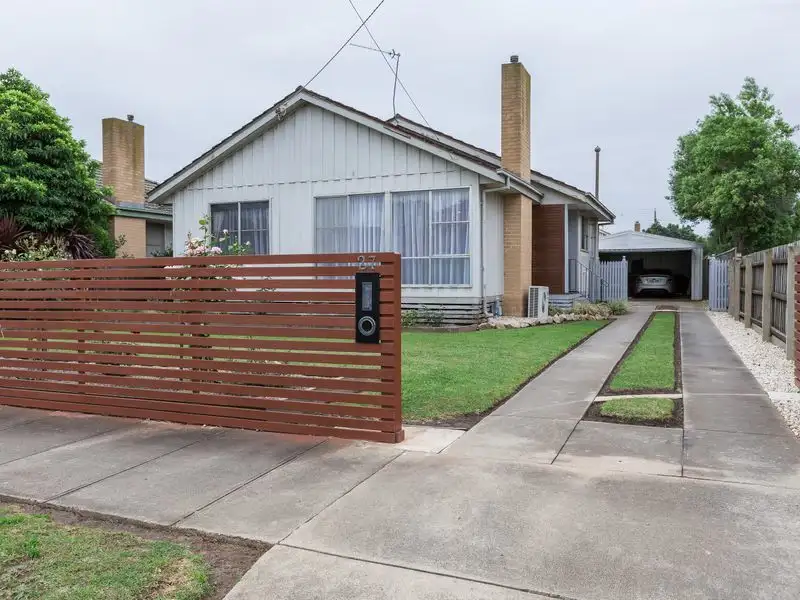 Main view of Homely house listing, 27 Mathieson Street, Sale VIC 3850