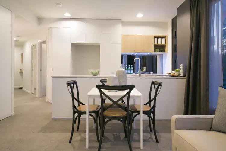 Fourth view of Homely apartment listing, 1705/77 Grey Street, South Brisbane QLD 4101