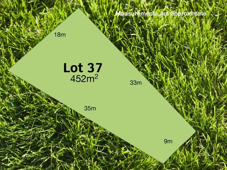 Main view of Homely land listing, 37/ Badminton Court, Marshall VIC 3216