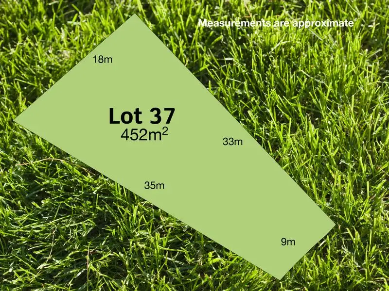 Main view of Homely land listing, 37/ Badminton Court, Marshall VIC 3216