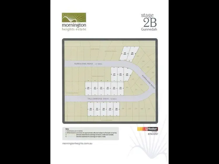 Lot 246 Kurrajong Road
