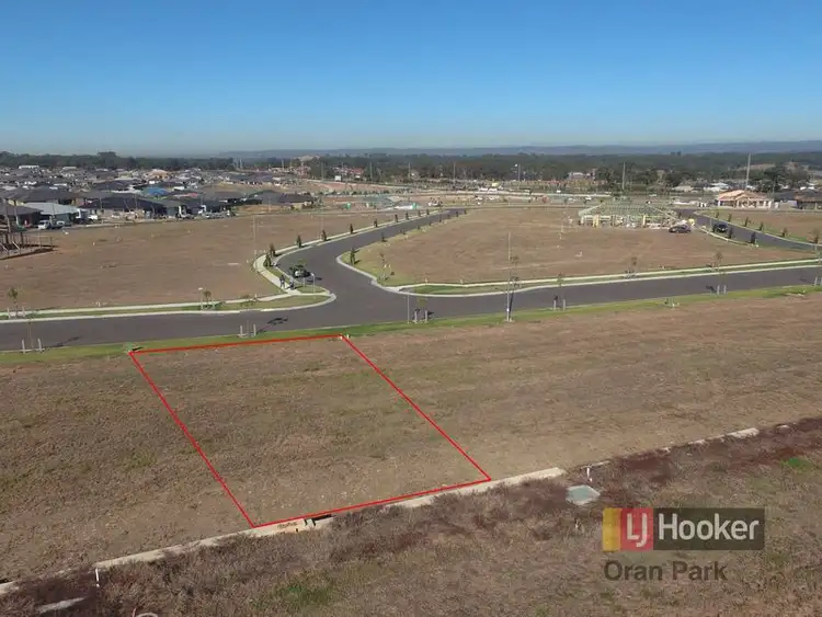 Fourth view of Homely land listing, Lot 242 Orlando Street, Oran Park NSW 2570