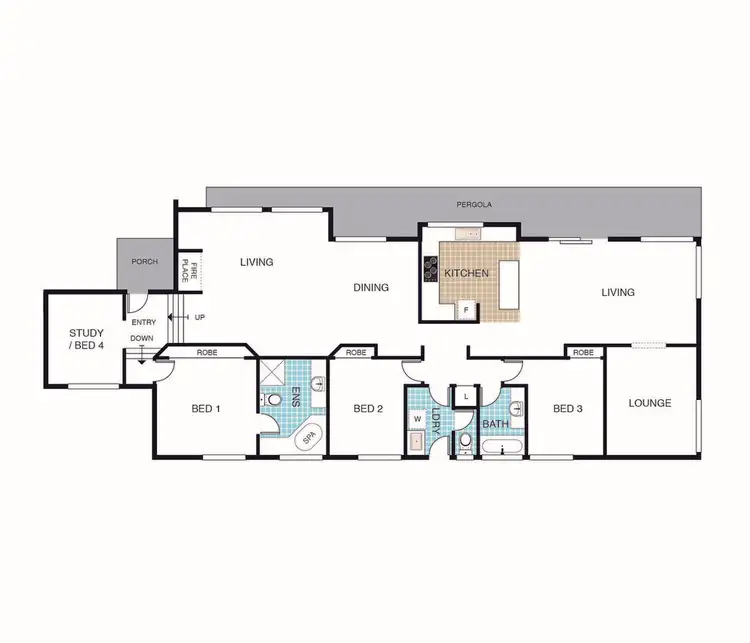 Fourth view of Homely house listing, 164 Kosciuszko Avenue, Palmerston ACT 2913