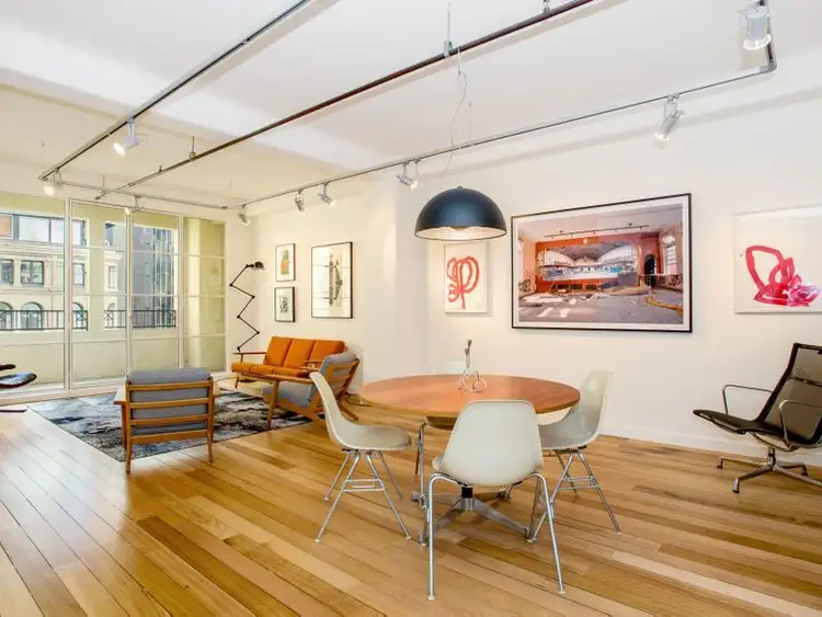 Main view of Homely apartment listing, 518/422 Collins Street, Melbourne VIC 3000