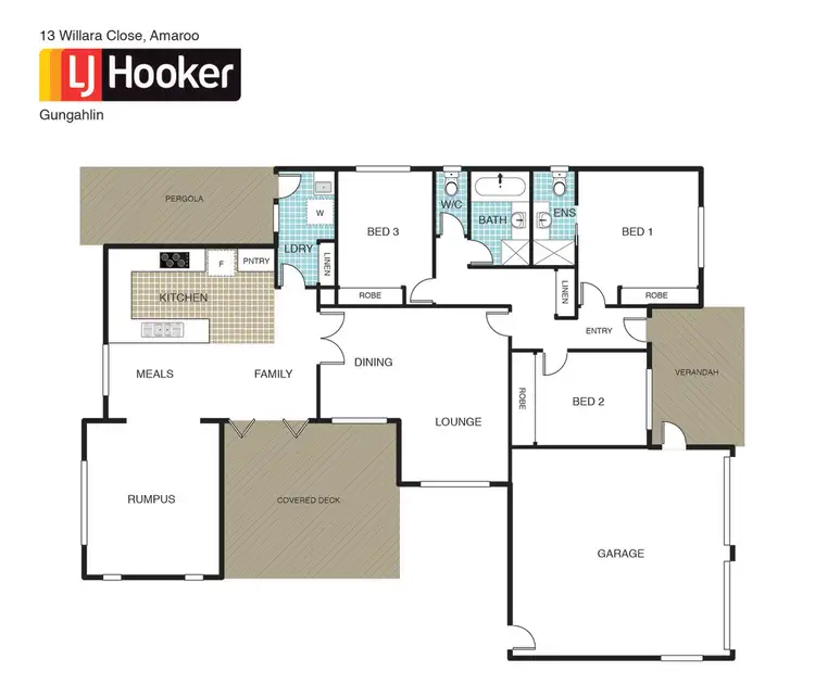 Third view of Homely house listing, 13 Willara Close, Amaroo ACT 2914
