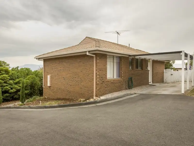 Main view of Homely unit listing, 2/109 Berriedale Road, Berriedale TAS 7011