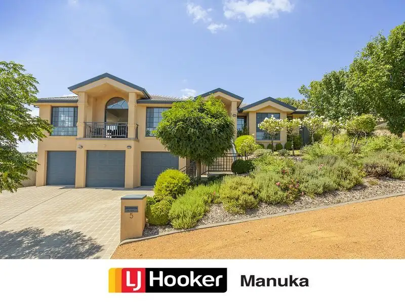 Main view of Homely house listing, 5 Lobelia Close, Jerrabomberra NSW 2619