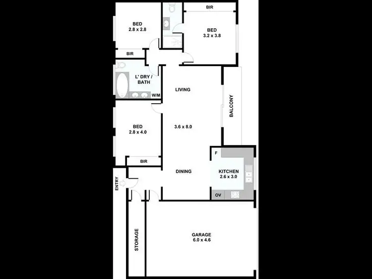 Sixth view of Homely unit listing, 3/27 Childs Street, Clayfield QLD 4011