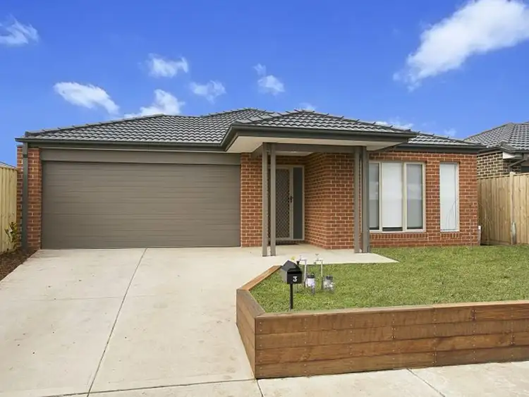 Main view of Homely house listing, 3 Yan Yean Avenue, Wallan VIC 3756
