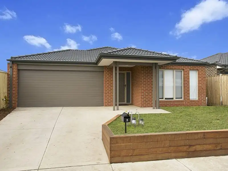 Main view of Homely house listing, 3 Yan Yean Avenue, Wallan VIC 3756