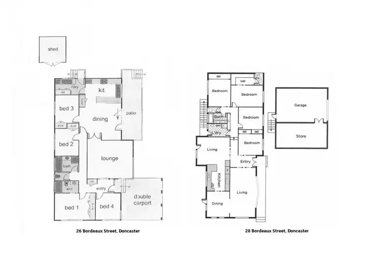 Second view of Homely house listing, 26-28 Bordeaux Street, Doncaster VIC 3108