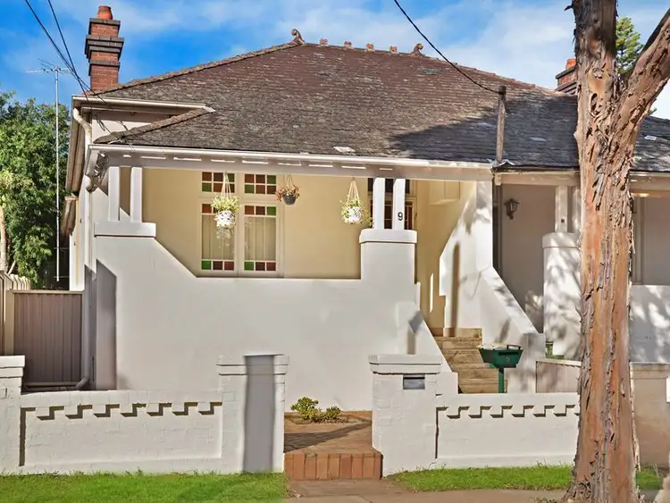 Main view of Homely semi-detached listing, 9 Manson Road, Strathfield NSW 2135