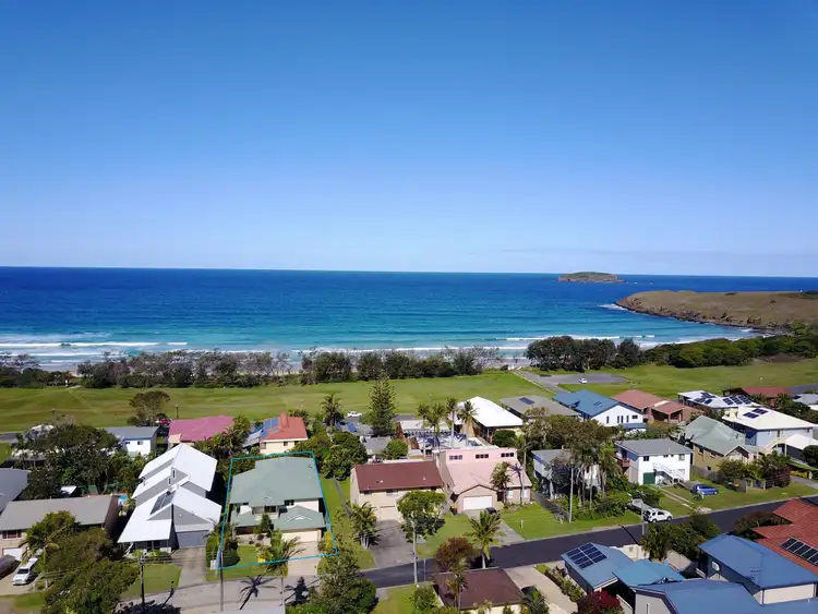 Main view of Homely house listing, 45 Bluegum Avenue, Sandy Beach NSW 2456