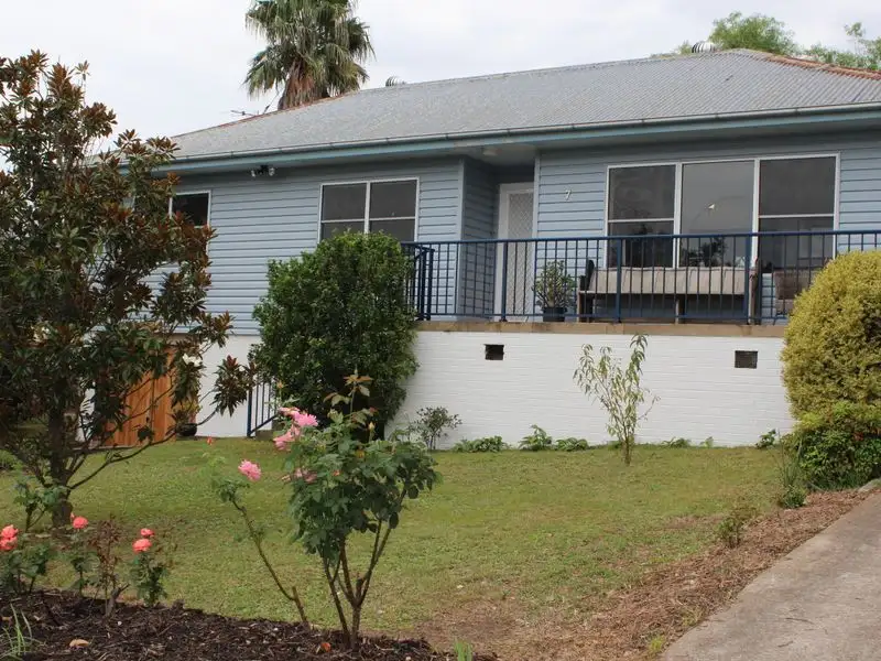 Main view of Homely house listing, 7 Girraween Crescent, Bega NSW 2550