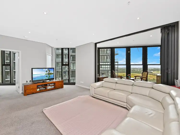 Second view of Homely unit listing, 1810/2 Waterways Street, Wentworth Point NSW 2127