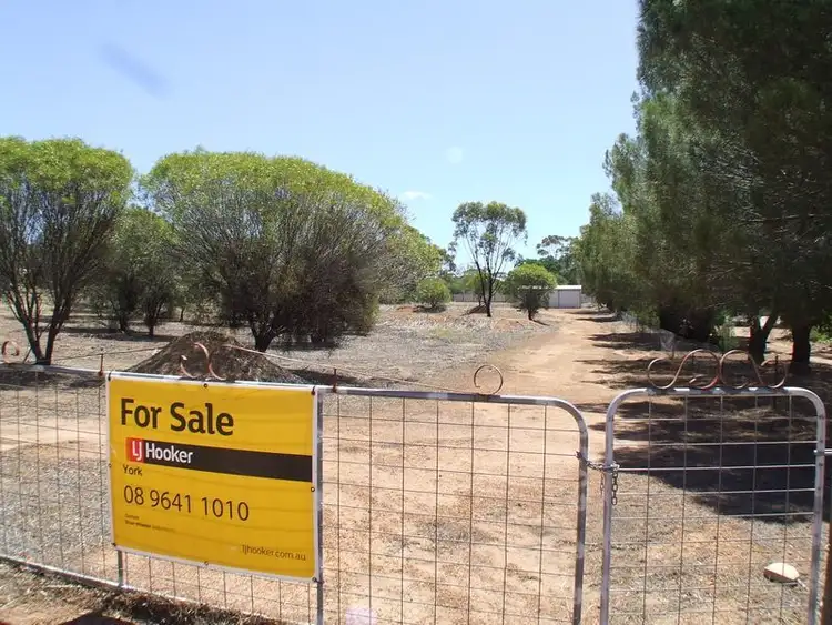 Second view of Homely land listing, 33 Alfred Street, York WA 6302