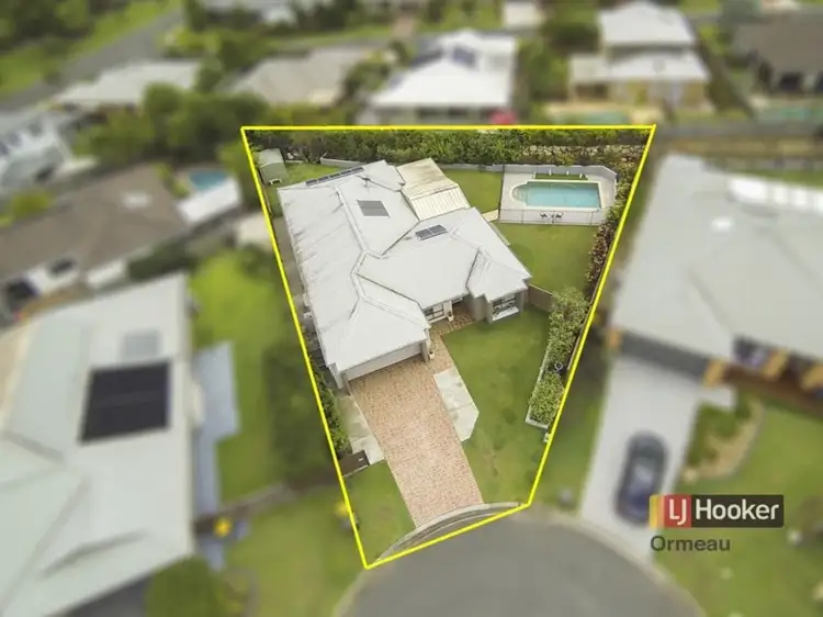 Main view of Homely house listing, 4 Peegan Place, Oxenford QLD 4210