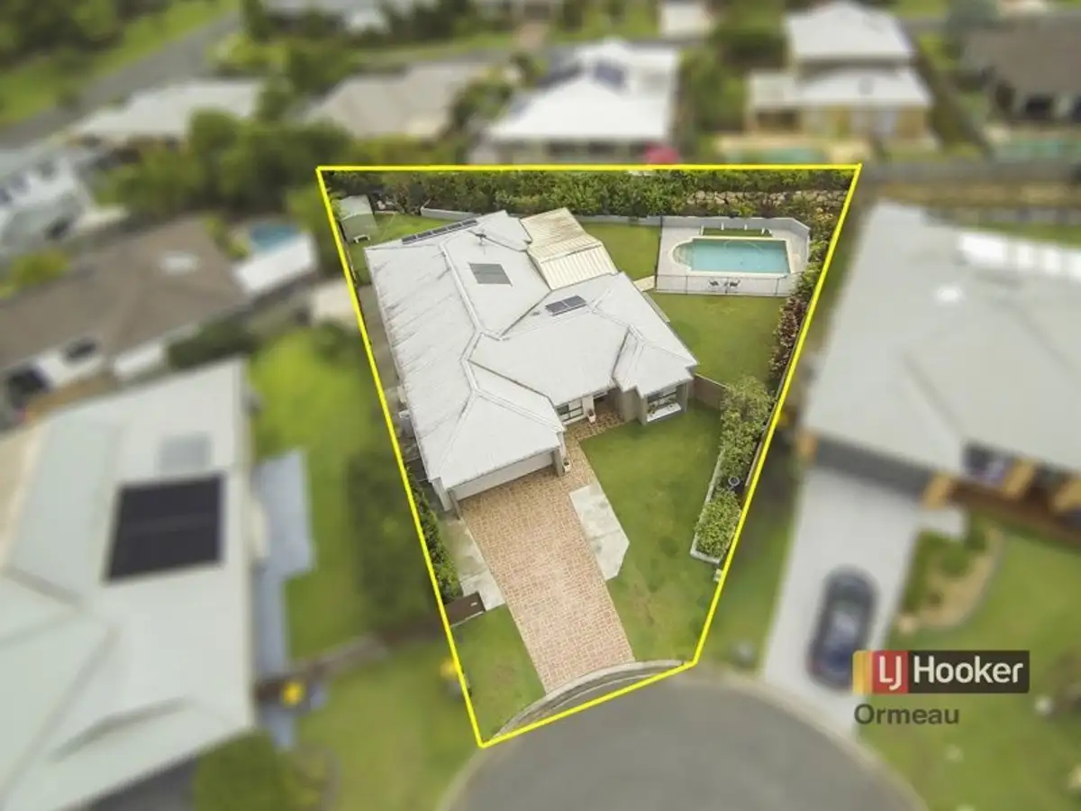 Main view of Homely house listing, 4 Peegan Place, Oxenford QLD 4210