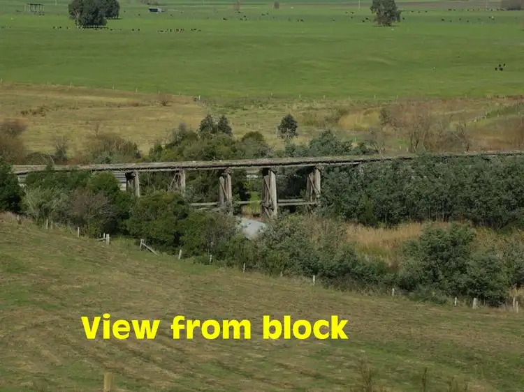 Main view of Homely land listing, 160 (Lot 1 Bruthen Heights Estate (Station St), Bruthen VIC 3885