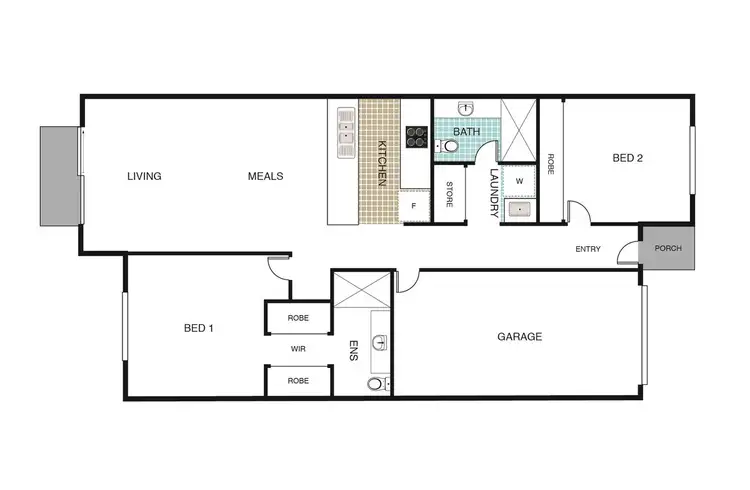 Fourth view of Homely townhouse listing, 21/25 Burnum Burnum Close, Bonner ACT 2914