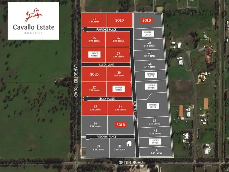 Lot 23 Cavallo Estate, Oakford WA 6121
