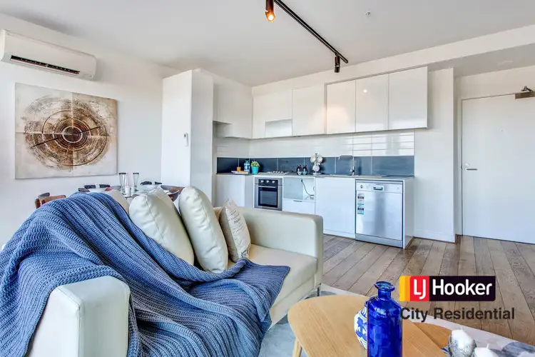 Fourth view of Homely apartment listing, H306/12 Trenerry Crescent, Abbotsford VIC 3067