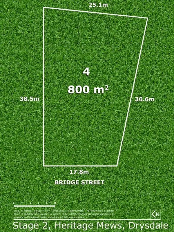 Second view of Homely land listing, Lot 4 Bridge Street, Drysdale VIC 3222