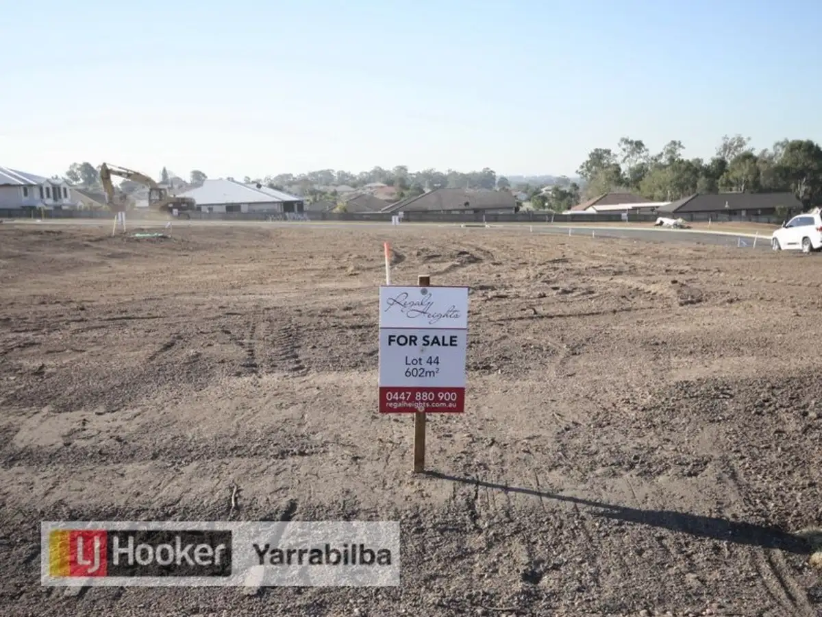 Main view of Homely land listing, Lot 44/37 Goldenvale Street, Regents Park QLD 4118